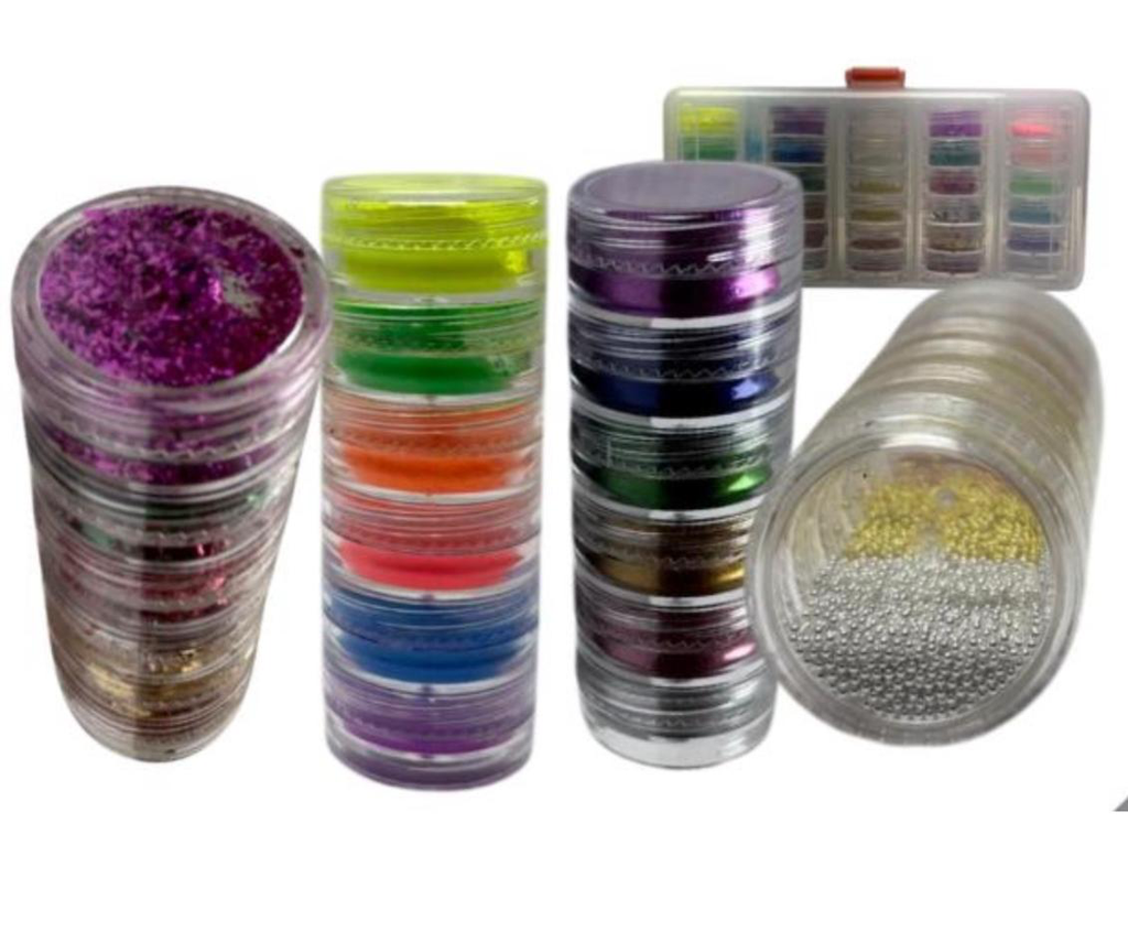 KIT TORRE DECORATIVA PARA UÑAS