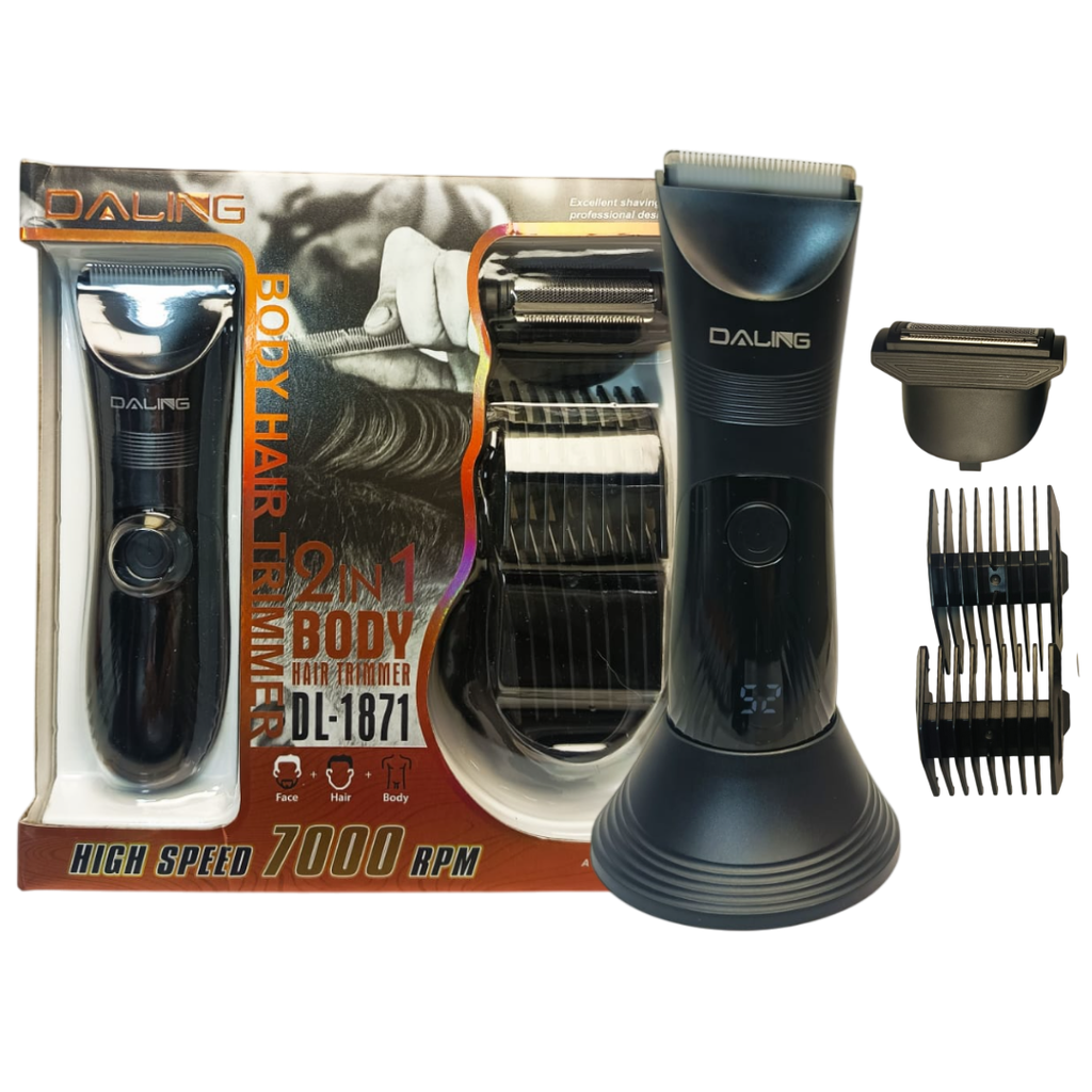 COMBO PATILLERA Y AFEITADORA DALING DL-1871