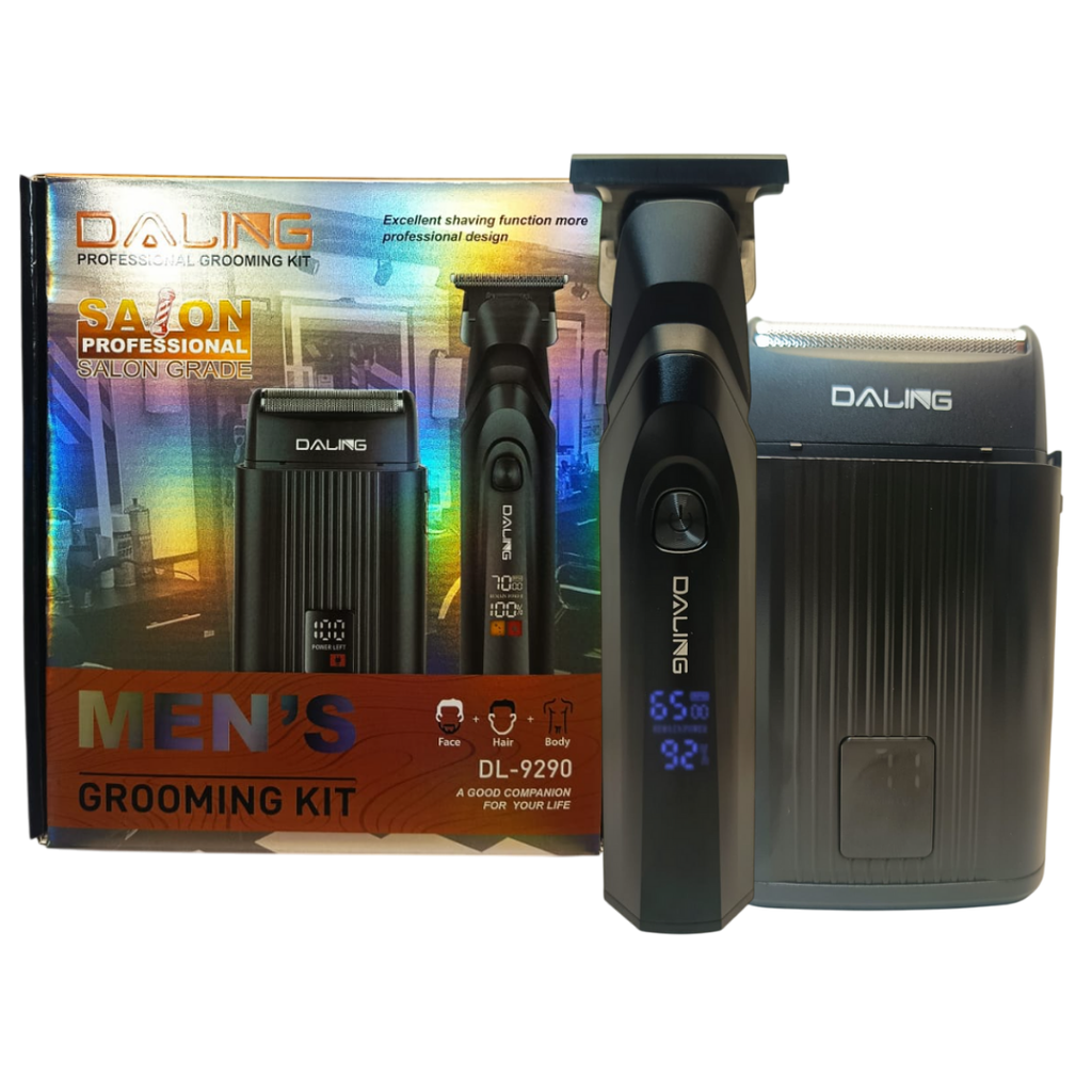 COMBO PATILLERA Y AFEITADORA DALING DL-9290