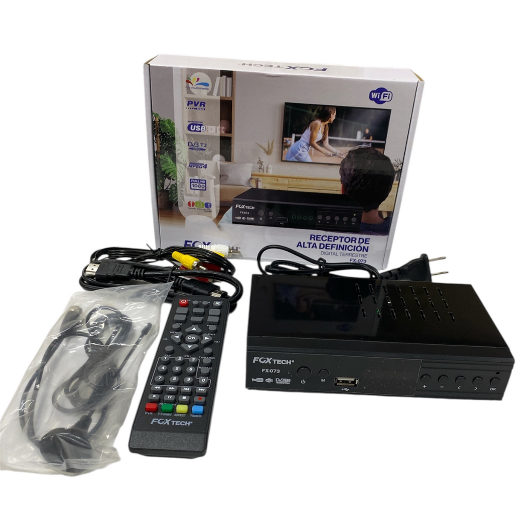 DECODIFICADOR TDT FOXTECH