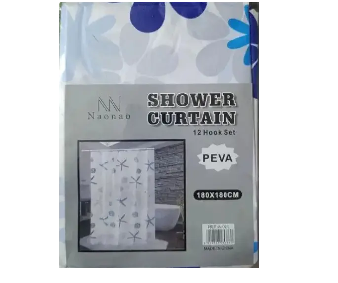 Cortina de baño A-021