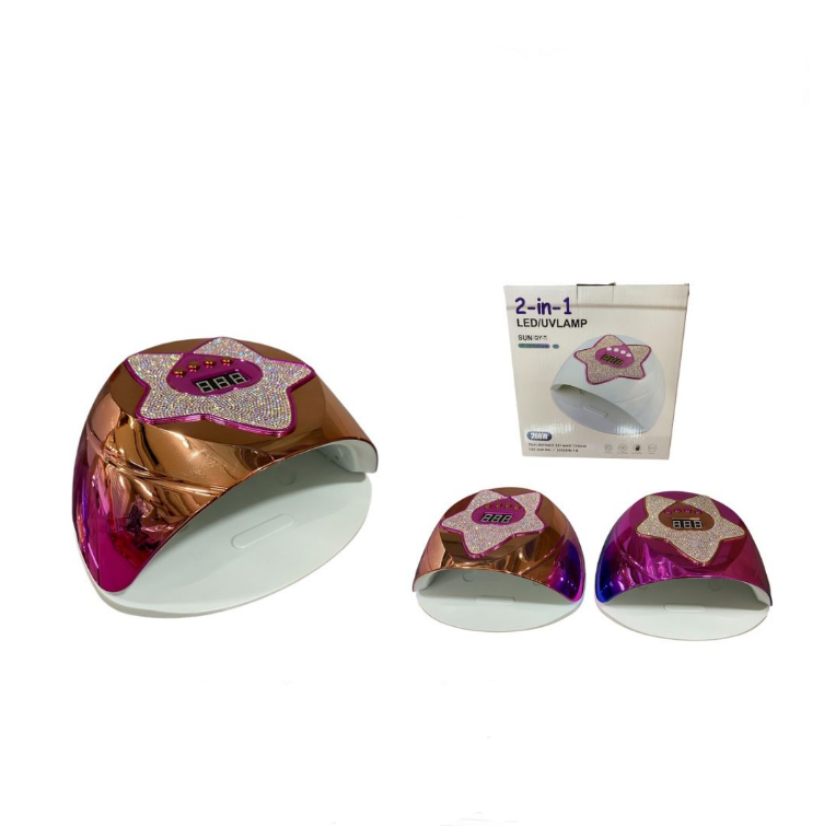 LAMPARA DE UÑAS SUN QY-7 TORNASOL