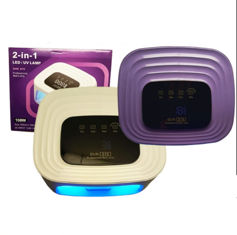 LÁMPARA DE UÑAS INALÁMBRICA SUN S15
