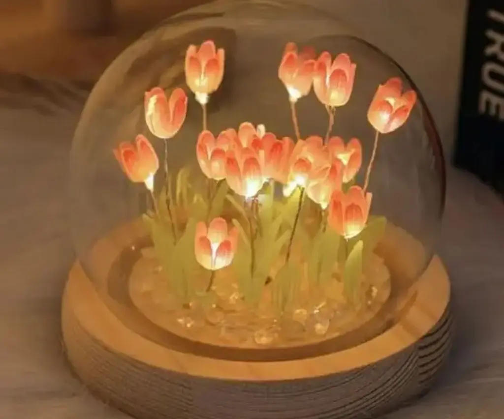 LÁMPARA TULIPANES LMF03