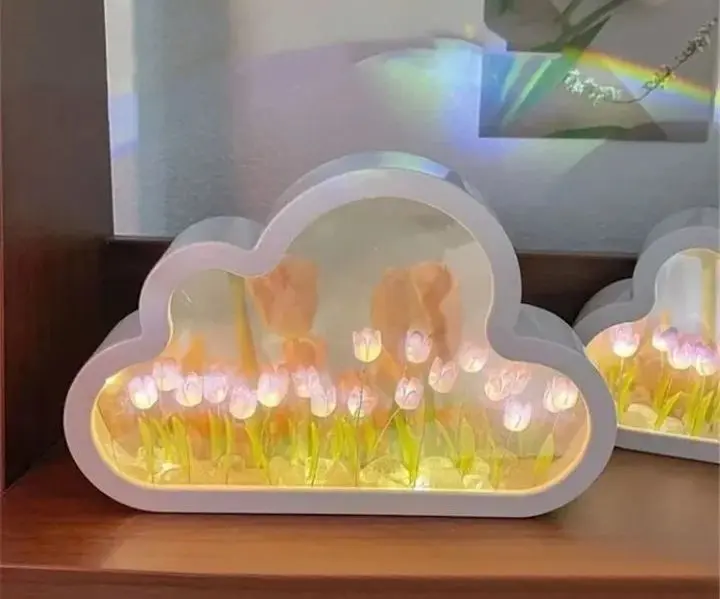 LÁMPARA TULIPANES LP2039