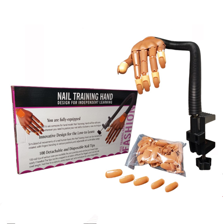 MANO DE PRACTICAR MANICURE ML023