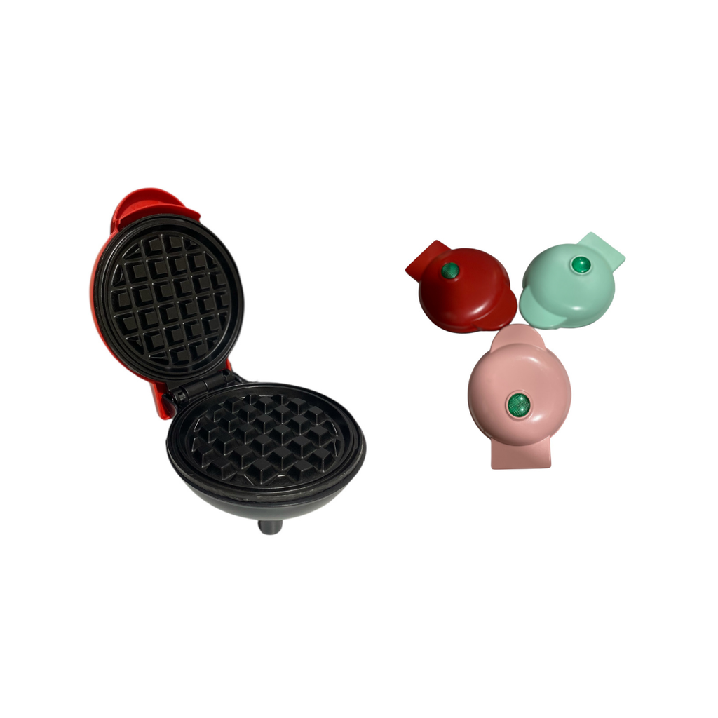 MINI WAFLERA REDONDA WP-MK03, W-603, WQ-H803