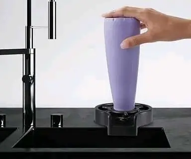 MAQUINA LAVAVASOS METÁLICA JC-03