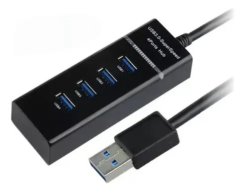 HUB 3.0 4 PUERTOS USB