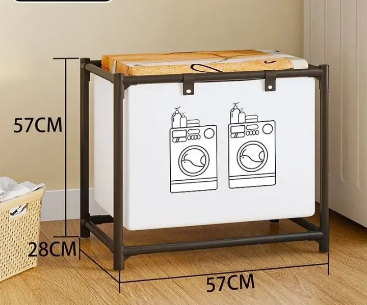 ORGANIZADOR DE ROPA SUCIA YH6901