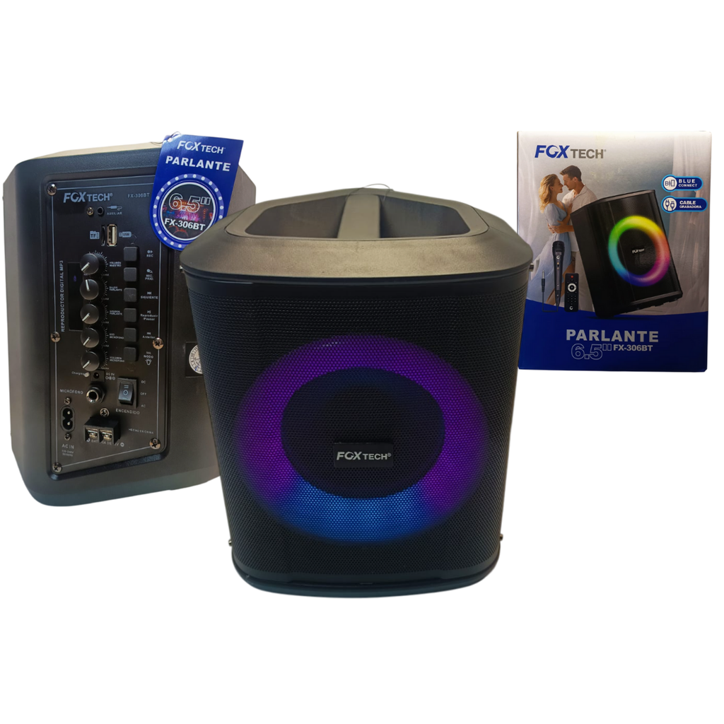 PARLANTE FOXTECH FX-306BT