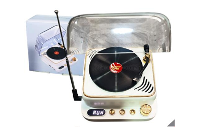 PARLANTE TOCADISCOS H5