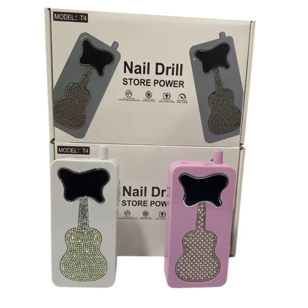 PULIDOR DE UÑAS RECARGABLE T4