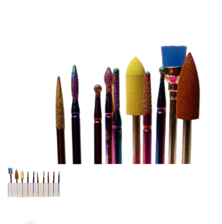 PUNTAS MANICURA RUSA RE-10