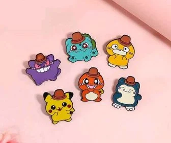 PINES TIPO BROCHE METALICO 