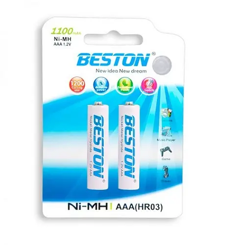 BATERIA RECARGABLE AAA1100X2