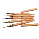 SET DE PINCELES LINER PARA UÑAS BELLA B351