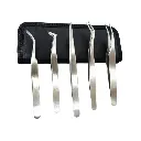 SET DE PINZAS PARA PESTAÑAS