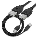 CABLE USB A USB 1.5M
