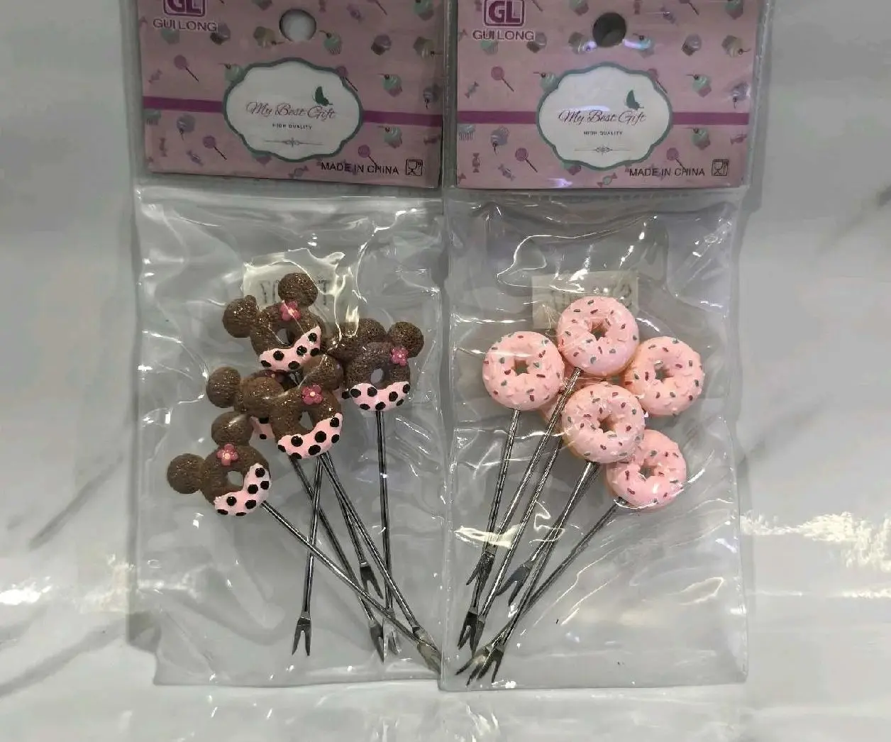 Set de palitos para frutas STCR07