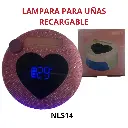 LAMPARA DE UÑAS NLS14 