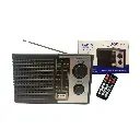 RADIO FOXTECH AM/FM USB BLUETOOTH