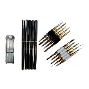 PINCEL LINER DOBLE PUNTA MATE