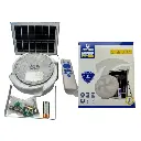 LUZ DE EXTERIOR CON PANEL SOLAR 	JT-BJ50W-TZW	