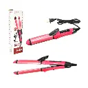 RIZADOR Y PLANCA 2 EN 1 NHC-2009