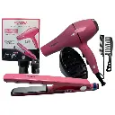 COMBO SECADOR Y PLANCHA PRONOVA EDICION LIMITADA