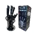 SET DE CUCHILLO CON BASE BELLER BL-526