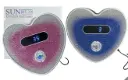 LAMPARA DE UÑAS CORAZON CON PIEDRAS SUNBT-30