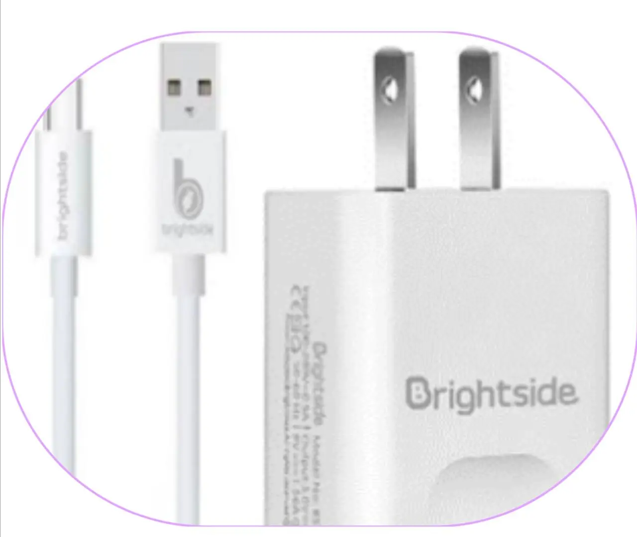 CARGADOR V8 BRIGHTSIDE