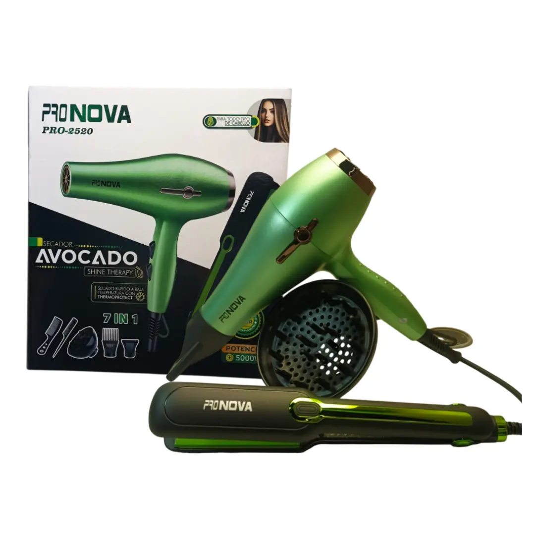 COMBO SECADOR Y PLANCHA PRO-2520