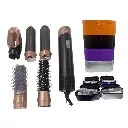 MALETA SET CEPILLO PARA CABELLO CP-C06, C5+1