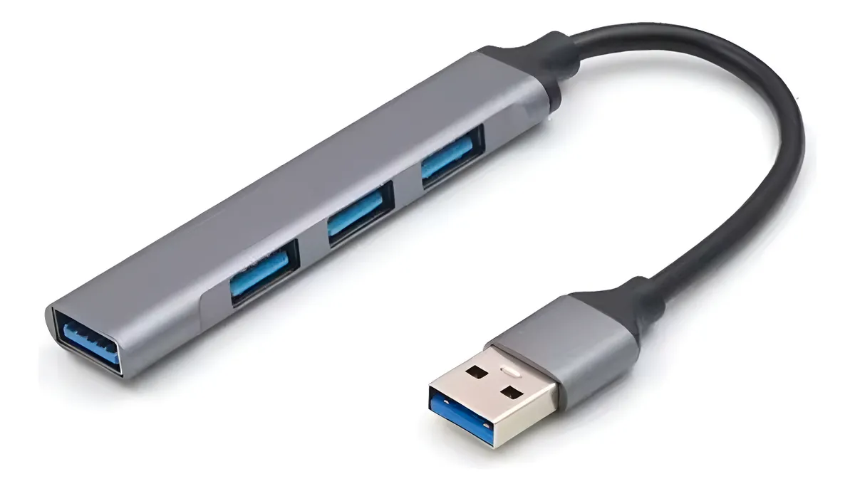 HUB 4 PUERTOS USB
